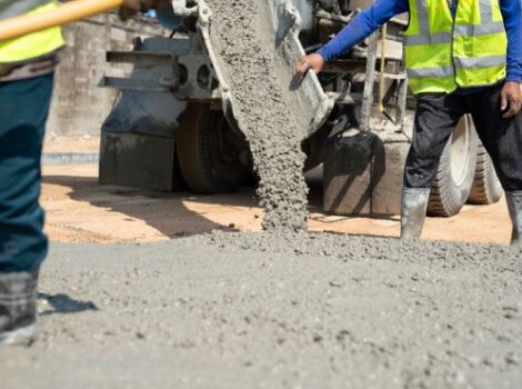 Vendas de cimento registram queda em outubro