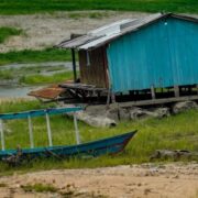 Bacia Amazônica registra menores volumes de chuva em mais de 40 anos