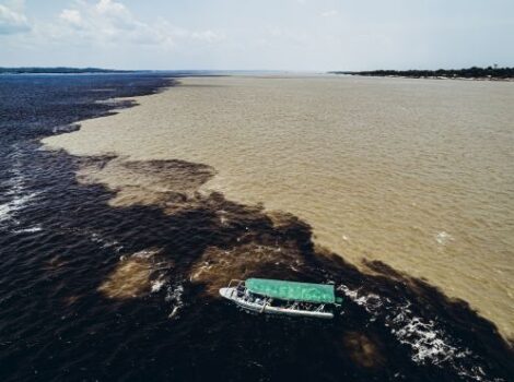 Rios da Amazônia estão em recuperação, mas seguem baixos