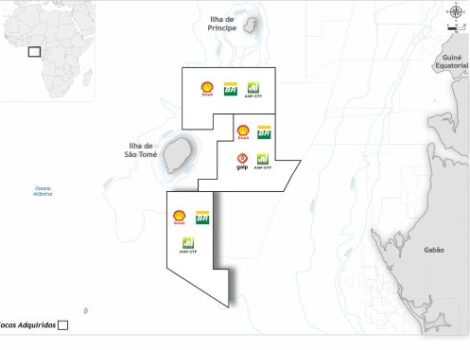 Petrobras aprova atuação em blocos exploratórios em São Tomé e Príncipe