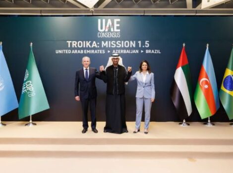 COP: Brasil, Emirados Árabes e Azerbaijão lançam parceria