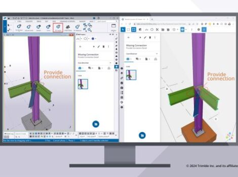 Trimble marca presença no primeiro Modern Construction Show