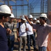 Construtora abre canteiros de obras para estudantes de engenharia