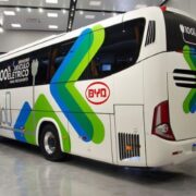 BYD anuncia nova fábrica de baterias para ônibus elétricos em Manaus