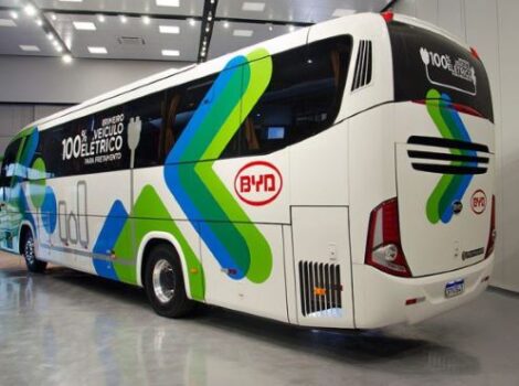 BYD anuncia nova fábrica de baterias para ônibus elétricos em Manaus