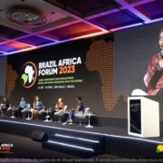 Líderes globais debatem desenvolvimento sustentável no Fórum Brasil África 2024